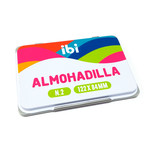 Almohadilla Metal Ibi N*2 122X84Mm 840640